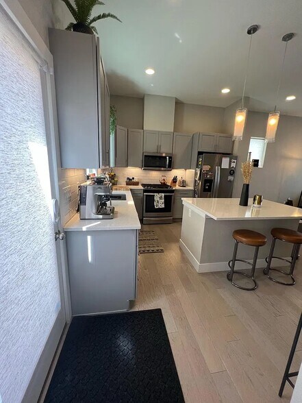 Kitchen and Back Door - 2860 W Parkside Pl