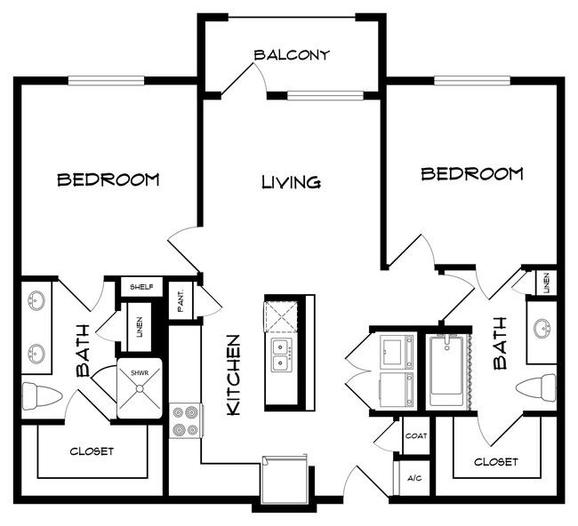 Floorplan - Windsor Apartments