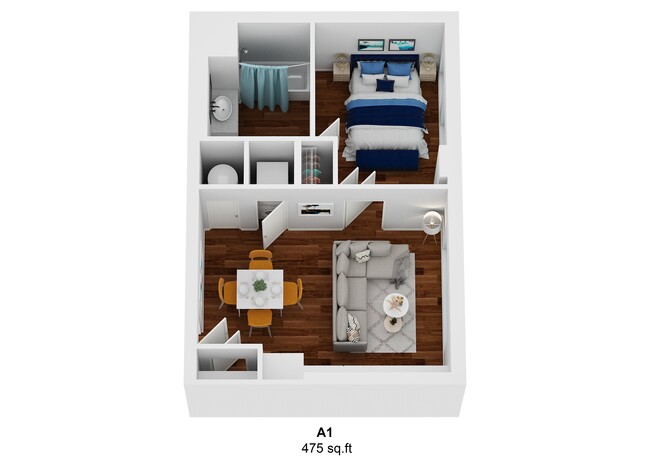 Floorplan - MDXL Flats