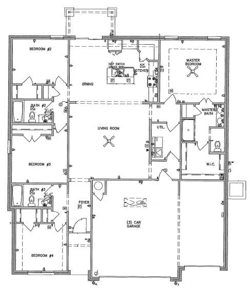 Floorplan - 11507 South Adams Street