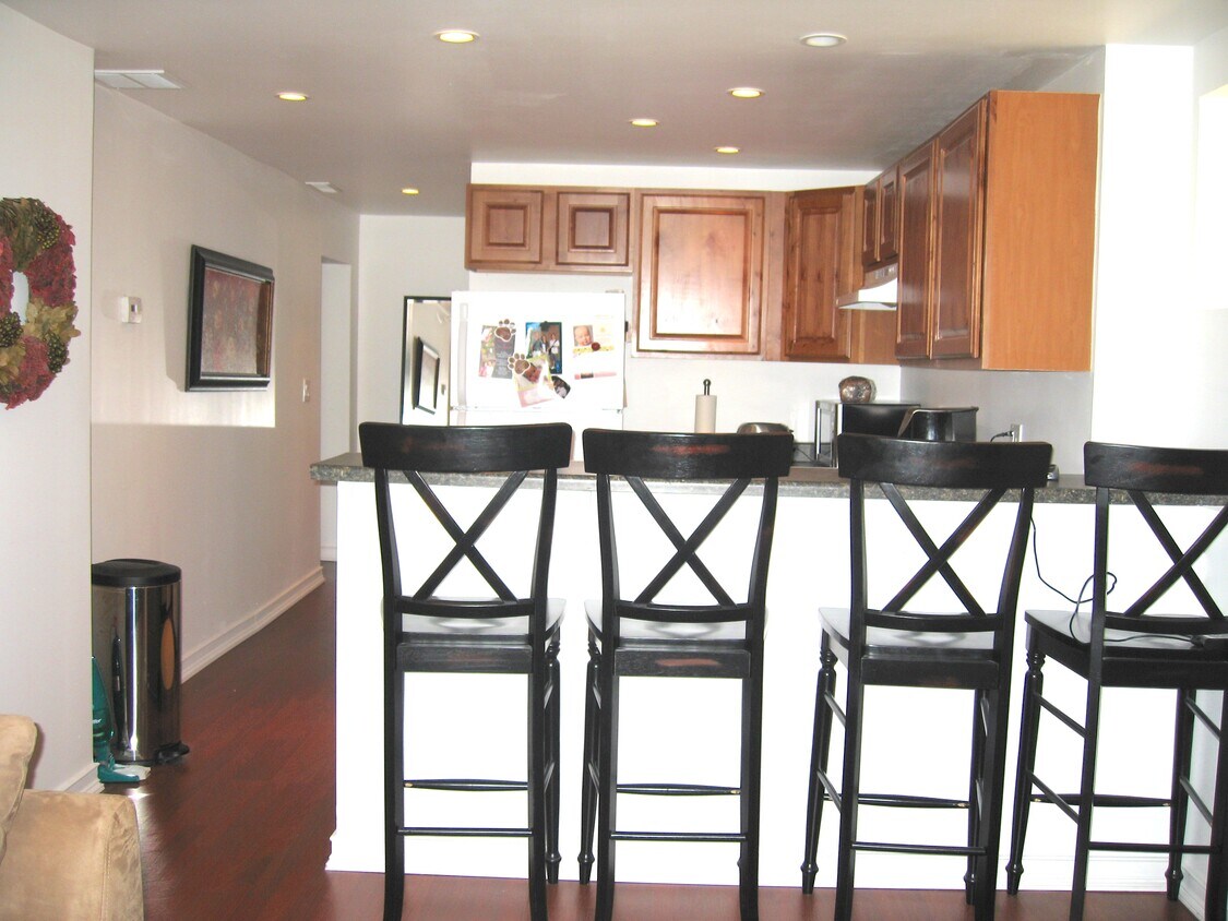 Eat in Kitchen Bar Area (Example with furniture) - 1109 1st Ave N