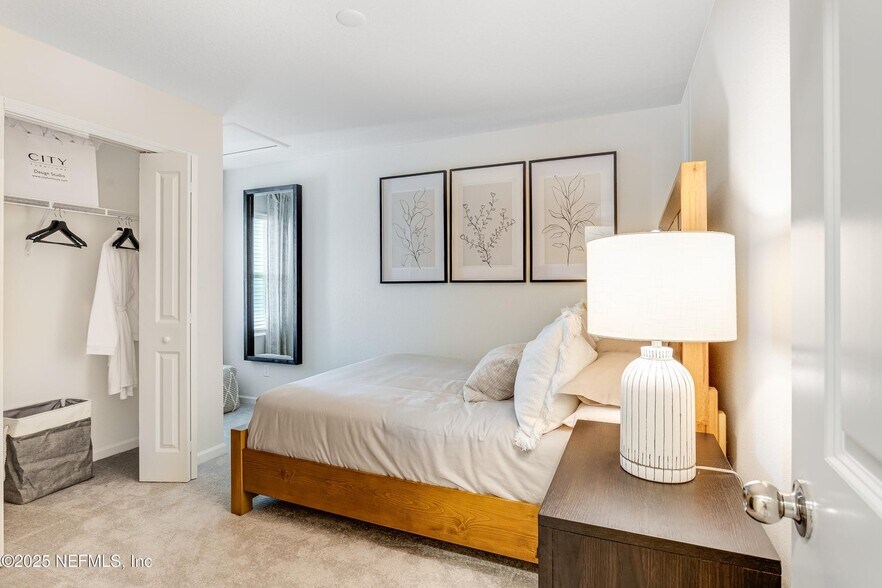 Virtual staged (Guess Bedroom) - 559 Holly Lakes Dr