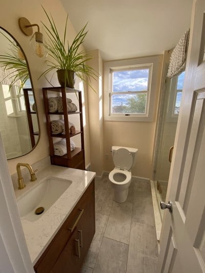 Newly renovated bathroom - 17 Millett St