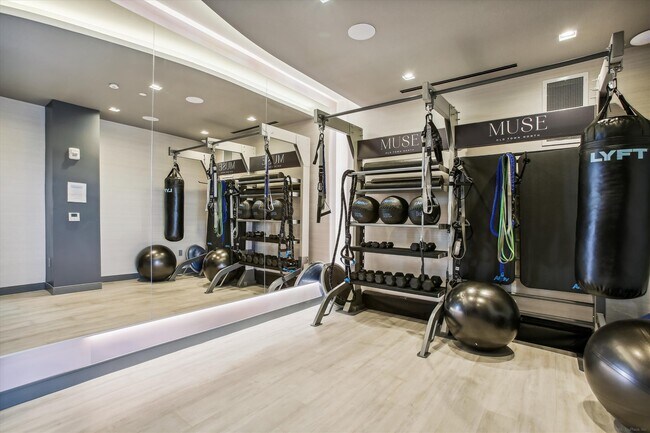 Fitness center - 1201 N Royal St