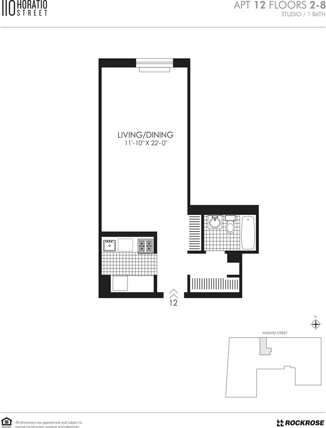 Floorplan - 110 Horatio St