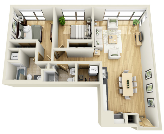 Floorplan - 3021 Holmes Ave S