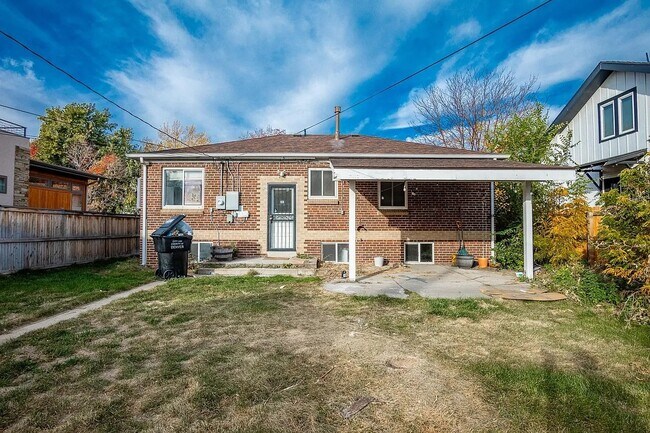Building Photo - Charming Platt Park Home!