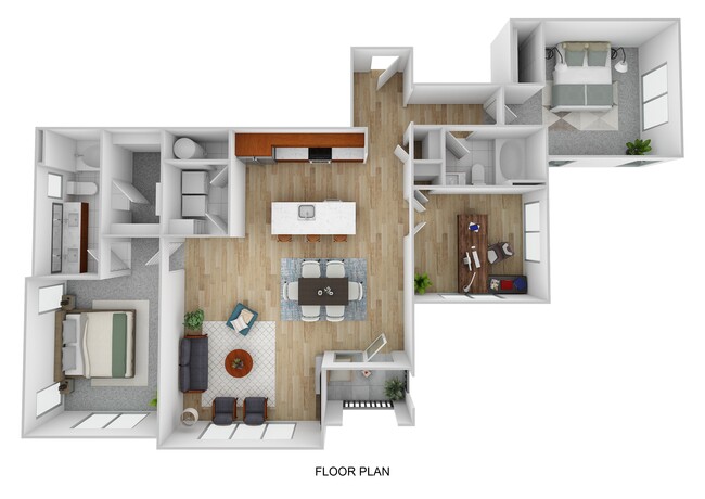 Floorplan - The Village at Rayzor Ranch