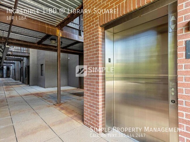 Building Photo - Incredible 1-BD @ Library Square!