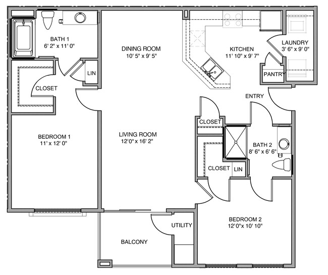 Floorplan - Elysian at Sunset