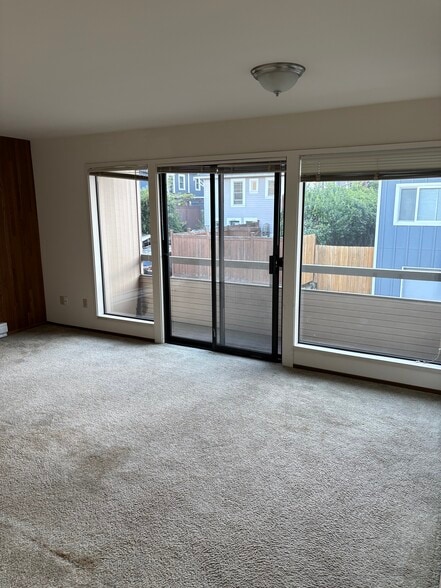 Living room w deck - 6537 4th Ave NE