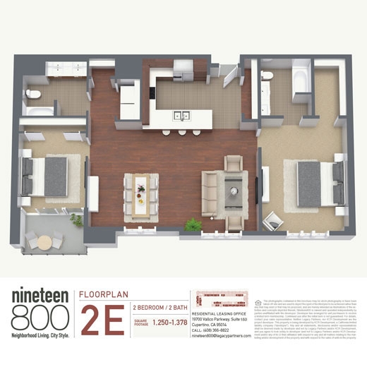 2E - Nineteen800 Apartments