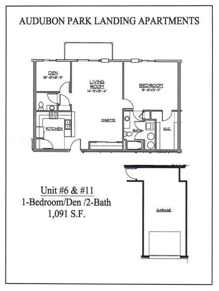 Interior Photo - Audubon Park Landing, LLC