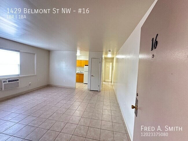 Building Photo - 1429 Belmont St NW