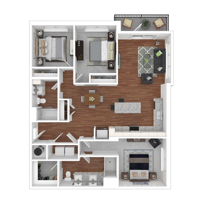 Floorplan - The Brunswick