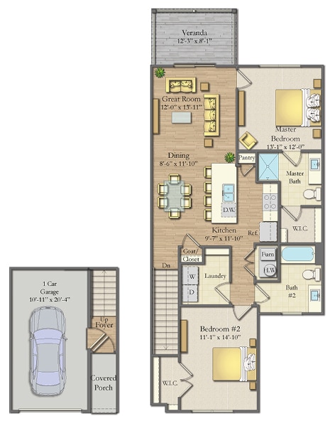 The Easton - Parker Place