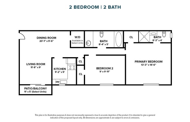 Floorplan - The Hills at Lehigh