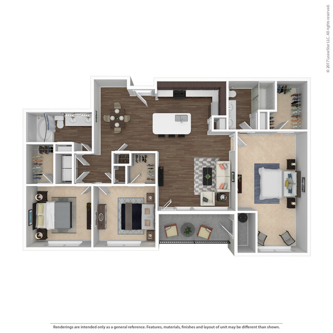 Floorplan - Cortland Broomfield