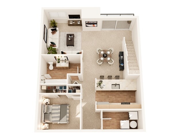 Floorplan - St. James Tower