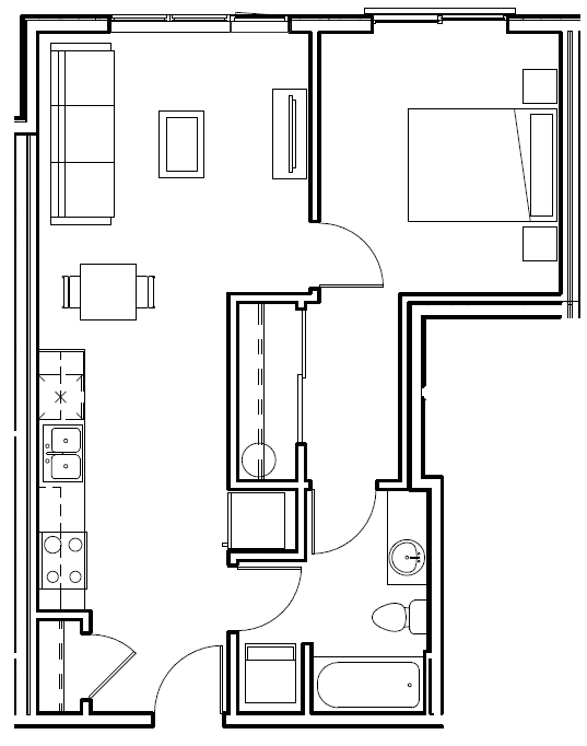 Floorplan - Sunset Terrace