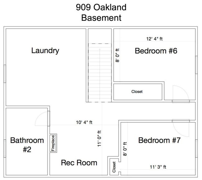 Building Photo - 909 Oakland Ave