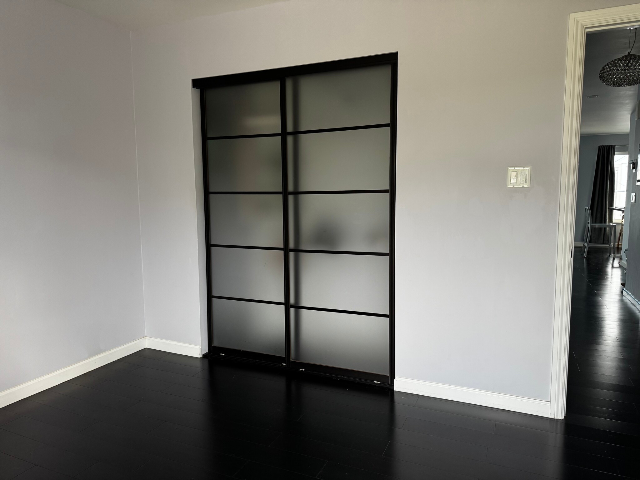 Bedroom 2 closet - 577 Price St