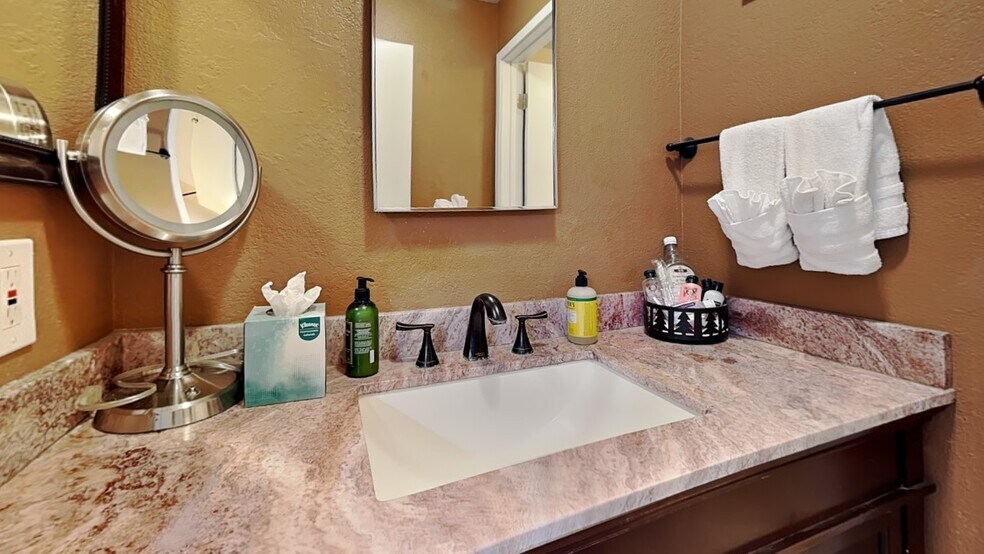 downstairs vanity - 1530 Empire Ave