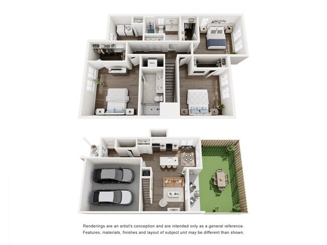 Floorplan - Olathe Commons