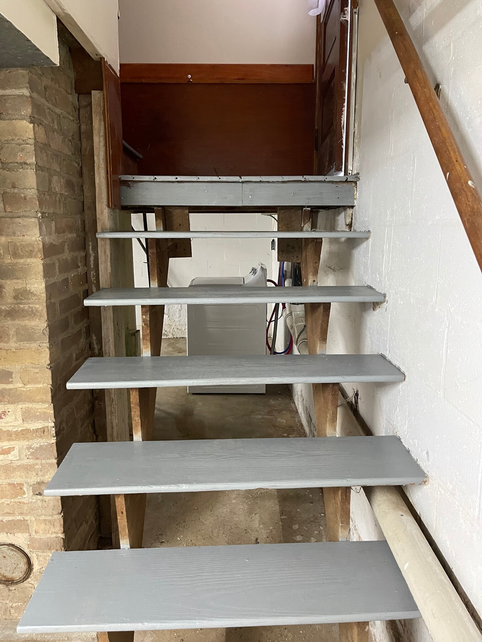 Basement steps - 325 2nd Ave