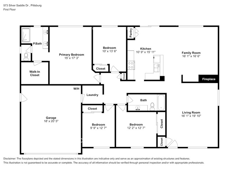 Building Photo - 573 Silver Saddle Dr