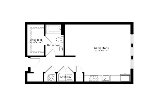 Studio - Tremaine Boyd Apartments