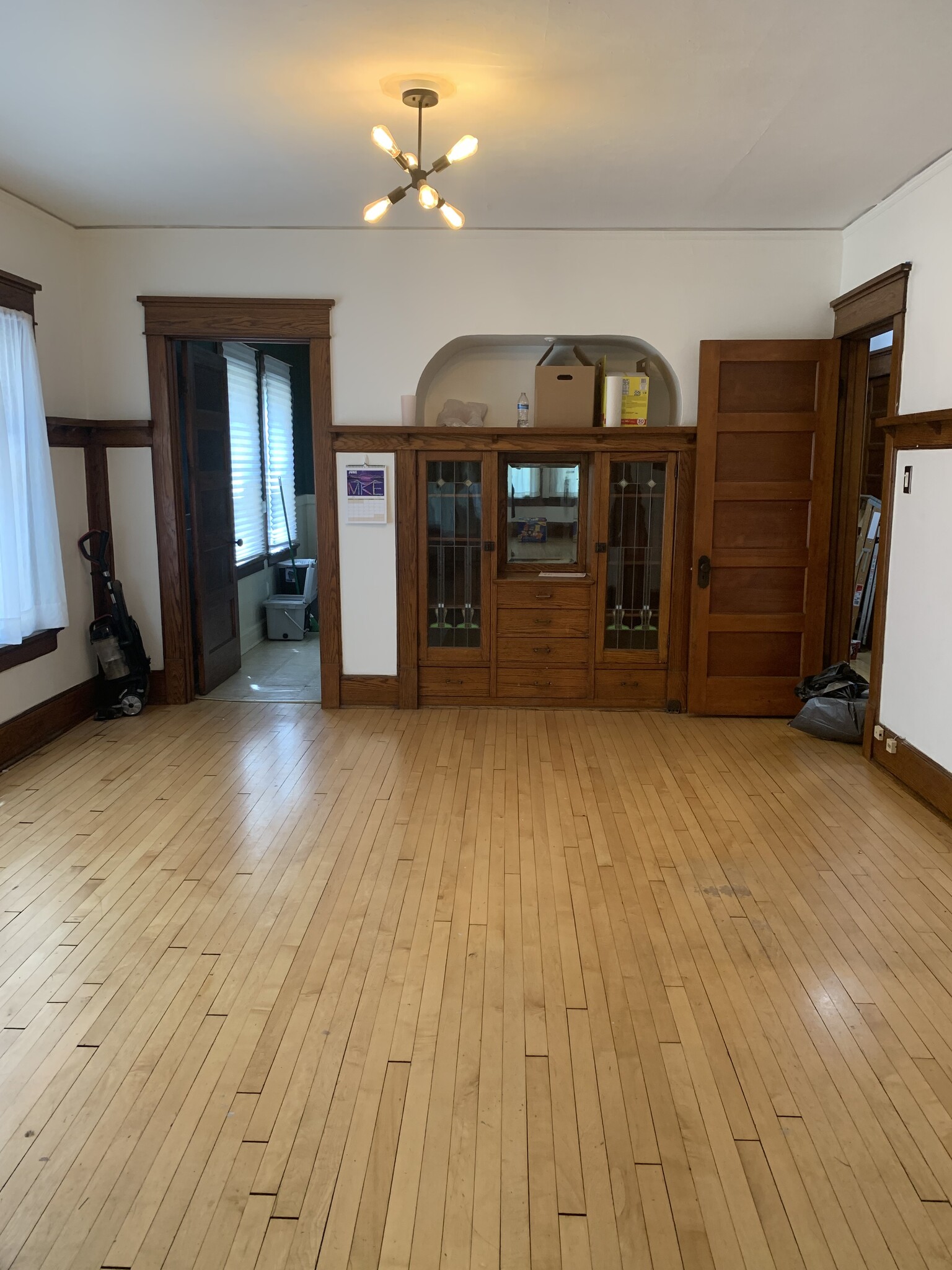 View of Living Room from Bay window - 2753 N Humboldt Blvd