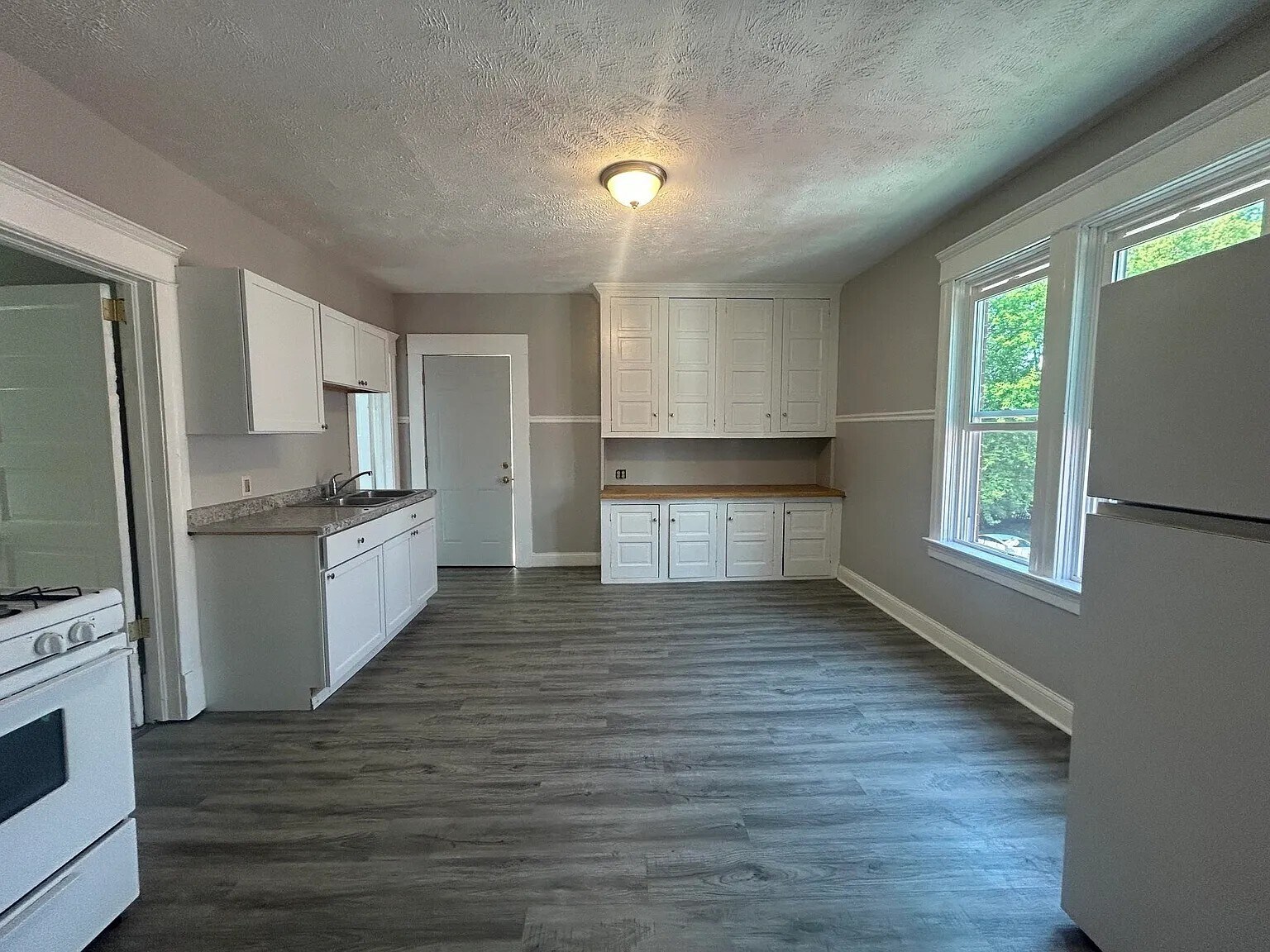 Kitchen/ Back entrance - 1421 Charles St