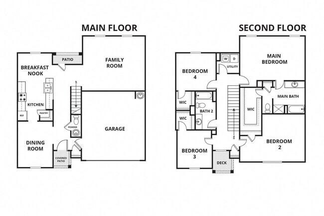 Floorplan - Oak Ridge
