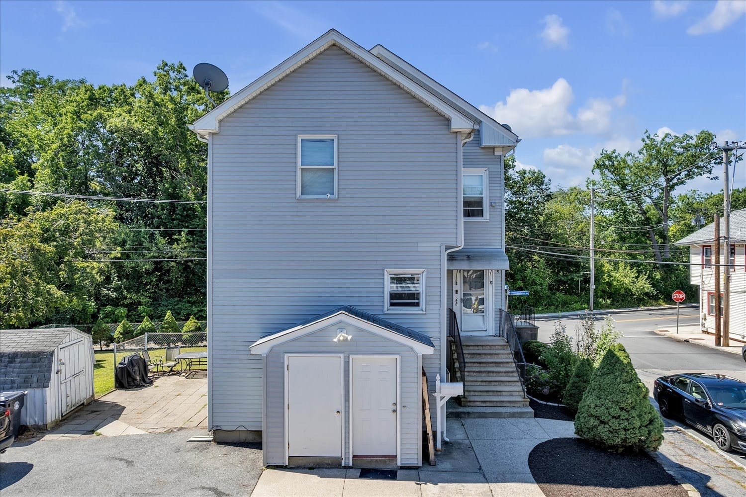 Outdoor view - 1 Metcalf Ave