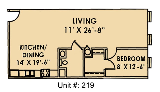 Floorplan - Kress Building