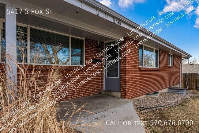 Building Photo - 5417 S Fox St