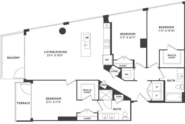 Floorplan - The Apollo