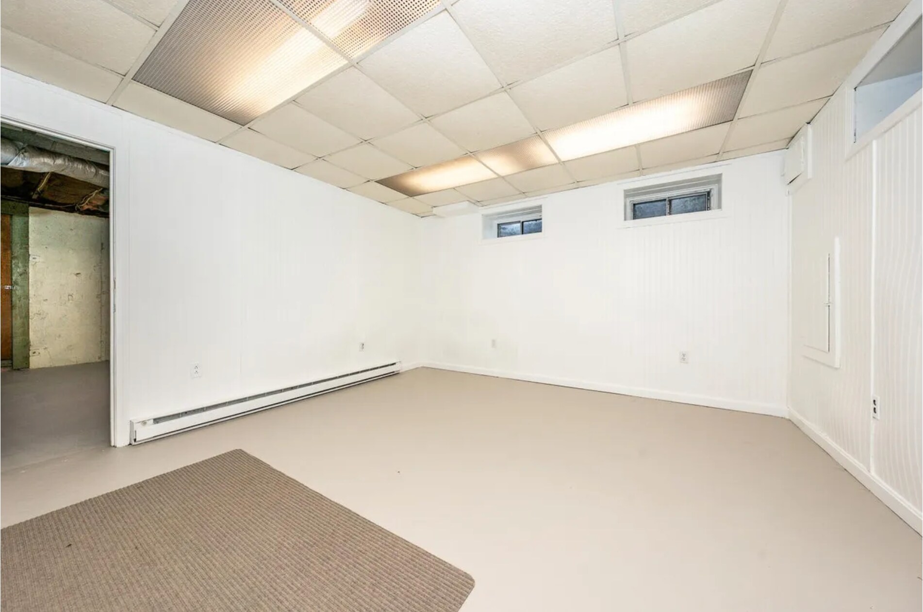 Finished lower level - 329 W Main St