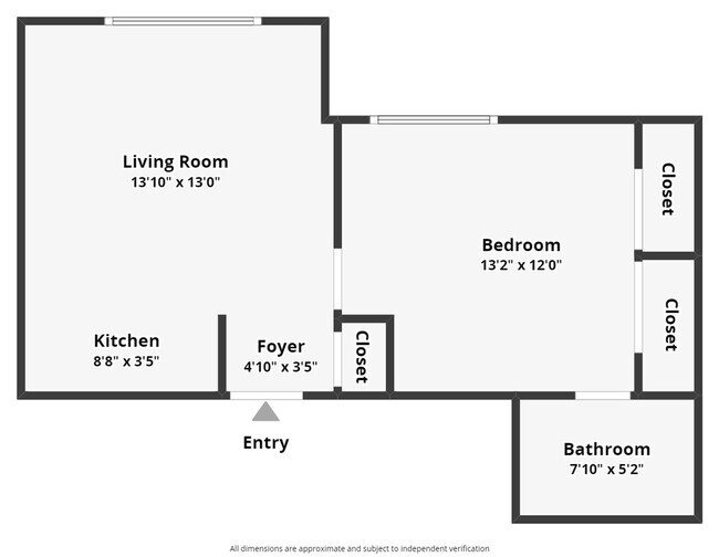 Floorplan - North Forest Apartments