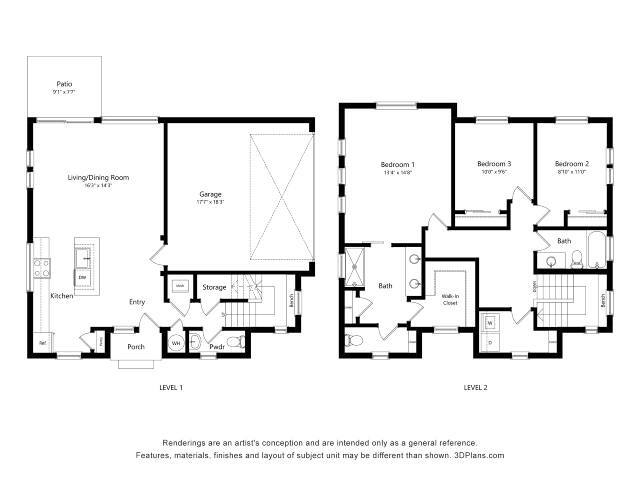 Floorplan - The Fillmore at Copperleaf