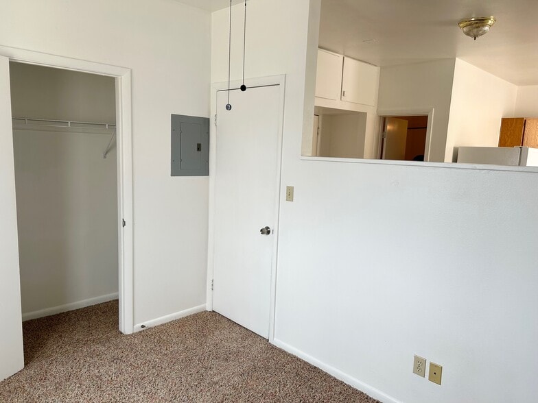 Bedroom Door-Closet - 454 S 500 E