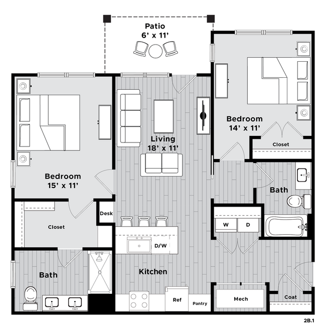 Floorplan - Madison Prickett Preserve