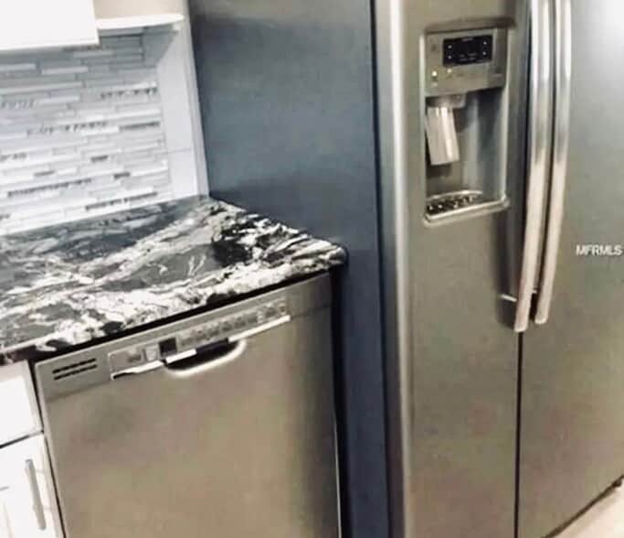 New appliances including dishwasher - 3575 Gulf Blvd