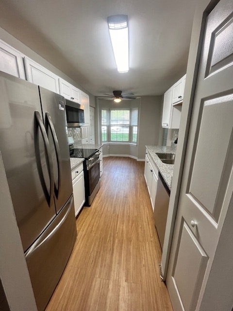 kitchen with stainless steel appliances, granite countertops - 207 Cross Pointe Ct