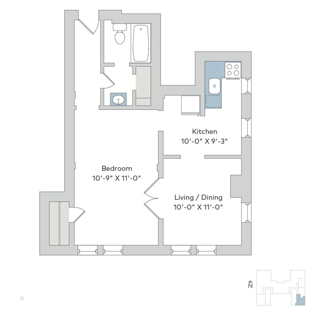 Floorplan - Del Monte