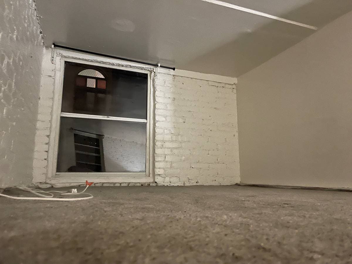 loft view from top of ladder - 4013 W Sunset Blvd