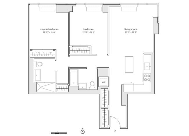 Floorplan - Hub