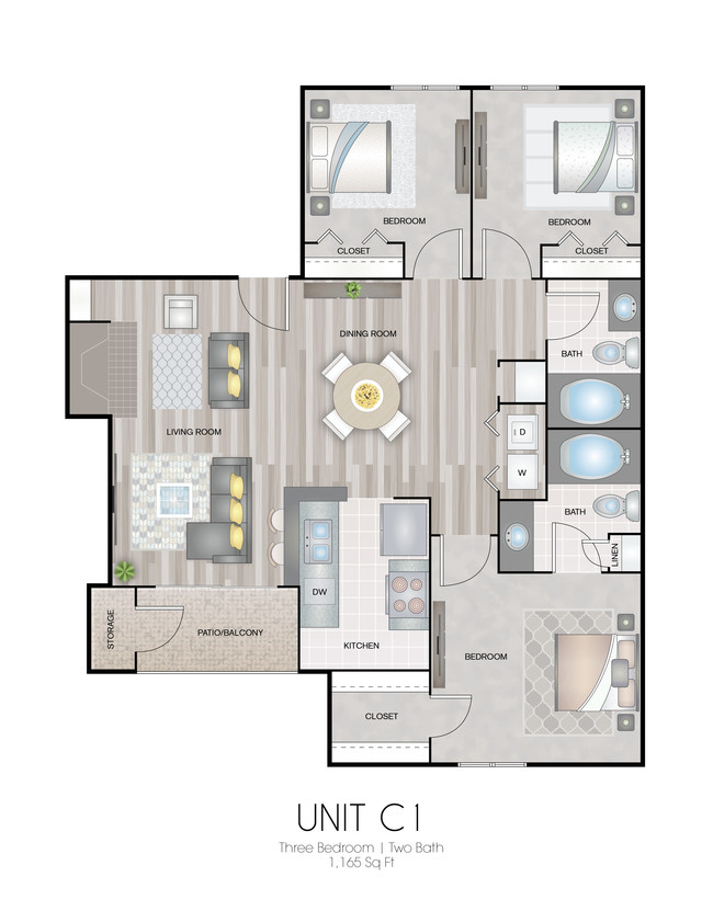 Floorplan - Cedar Glen