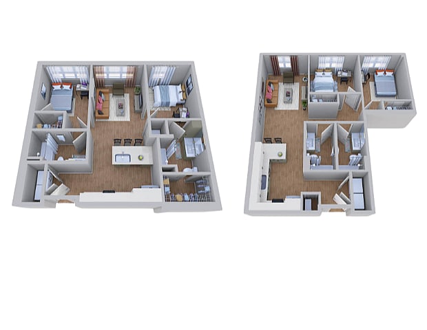 2x2 Upgrade - Noble 2500 | Student Housing